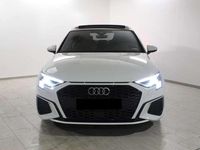 Usata Audi A3 S-Line 150 CV (110 kW) 2024 Bianco ghiacciaio Berlina