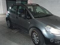 Usata Fiat Sedici 2008 Grigio SUV