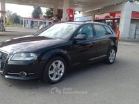 Begagnad Audi A3 90 HK (66 kW) 2012 Svart Halvkombi