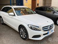 usata Mercedes C220 C 220 CDI cat S.W. Elegance Sport