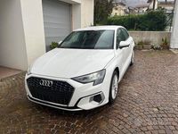 Usata Audi A3 Business 150 CV (110 kW) 2023 Bianco Berlina