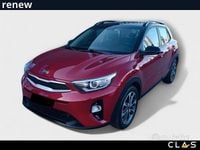 Usata Kia Stonic Style 101 CV (74 kW) 2018 Rosso SUV