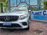 Usata Mercedes GLC250 Premium 204 CV (150 kW) 2017 Argento Station wagon