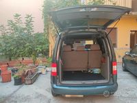 Usata VW Caddy 109 CV (80 kW) 2010 Blu Monovolume