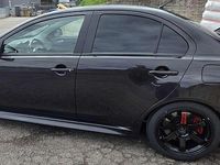 Usata Mitsubishi Lancer 295 CV (216 kW) 2010 Nero Berlina