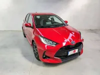 Usata Toyota Yaris Hybrid Trend 116 CV (85 kW) 2022 Rosso Utilitaria