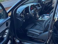 Usata Mercedes GLC220 194 CV (142 kW) 2019 Nero SUV