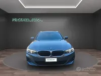 Usata BMW 318 150 CV (110 kW) 2024 Grigio Station wagon