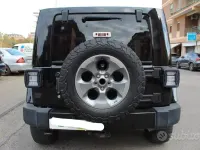 Usata Jeep Wrangler Unlimited Sahara 284 CV (208 kW) 2012 Nero SUV