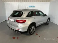 Usata Mercedes GLC350 Premium 211 CV (155 kW) 2016 Grigio SUV