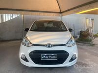 Usata Hyundai i10 Comfort 67 CV (49 kW) 2014 Bianco Utilitaria