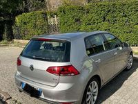 Usata VW Golf VII Highline 105 CV (77 kW) 2014 Argento Berlina