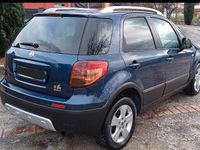 Begagnad Fiat Sedici 120 HK (88 kW) 2008 SUV