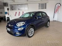 Usata Fiat 500X Pop Star 120 CV (88 kW) 2016 Blu SUV
