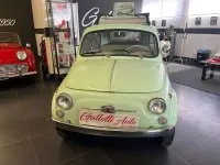 Usata Fiat 500 19 CV (13 kW) 1963 Verdino Utilitaria
