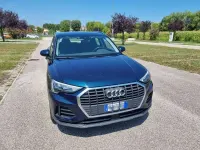 Usata Audi Q3 Business 150 CV (110 kW) 2019 Blu/azzurro SUV