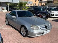 Usata Mercedes SLK200 163 CV (119 kW) 2000 Argento metallizzato Cabrio