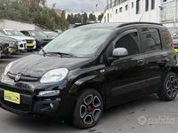Usata Fiat Panda Lounge 69 CV (50 kW) 2013 Nero Utilitaria