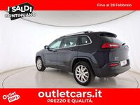 Usata Jeep Cherokee Longitude 140 CV (102 kW) 2015 Nero SUV