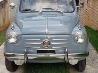 Usata Fiat 600 1950 Grigio Cabrio