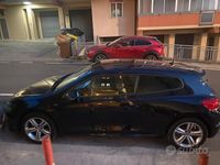 Begagnad VW Scirocco R-line 122 HK (89 kW) 2014 Svart Sportkupé