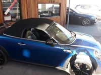 Usata Mini Cooper S Cabriolet 183 CV (134 kW) 2014 Blu Cabrio