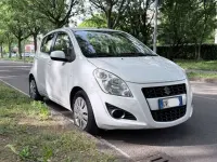 Usata Suzuki Splash GLS 86 CV (63 kW) 2014 Bianco Utilitaria