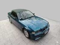 Usata BMW 328 Cabriolet Efficient Dynamics 193 CV (141 kW) 1995 Verde Cabrio