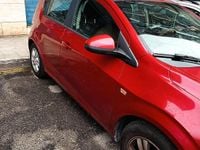 Usata Chevrolet Aveo 86 CV (63 kW) 2011 Rosso Berlina