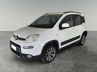 Usata Fiat Panda 4x4 S 95 CV (69 kW) 2017 Bianco Utilitaria