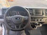 Usata MAN TGE 101 CV (74 kW) 2019 Bianco Furgone