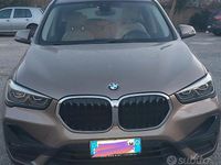 Usata BMW X1 Advantage 150 CV (110 kW) 2019 Marrone SUV