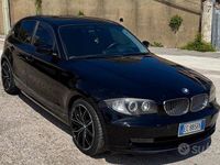 Usata BMW 120 177 CV (130 kW) 2009 Nero Utilitaria