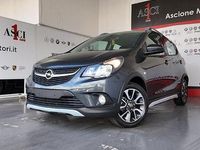 Usata Opel Karl Rocks 73 CV (53 kW) 2019 Grigio Utilitaria