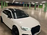 Usata Audi A3 150 CV (110 kW) 2020 Bianco Berlina
