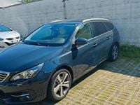 Usata Peugeot 308 Allure 131 CV (96 kW) 2020 Blu Station wagon