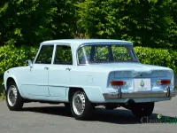 Usata Alfa Romeo Giulia 1300 78 CV (57 kW) 1967 Blu Berlina