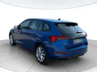 Usata Skoda Scala Style 110 CV (80 kW) 2023 Blu race Utilitaria