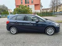 Usata BMW 218 Active Tourer Advantage 150 CV (110 kW) 2016 Blu Monovolume