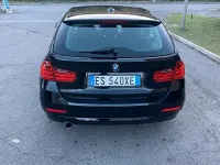 Usata BMW 316 116 CV (85 kW) 2013 Nero Station wagon