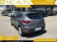 Usata Renault Clio IV 73 CV (53 kW) 2015 Grigio Berlina