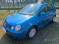 Usata VW Polo 2002 Blu Utilitaria