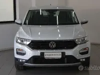 Usata VW T-Roc Business 150 CV (110 kW) 2021 Grigio SUV