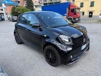 Usata Smart ForFour Brabus 71 CV (52 kW) 2019 Nero Utilitaria