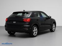 Usata Audi Q2 Advanced Plus 150 CV (110 kW) 2022 Nero SUV