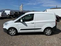 Usata Ford Transit Trend 75 CV (55 kW) 2018 Bianco pastello Furgone