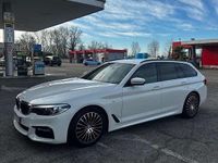 Usata BMW 520 M Sport 190 CV (139 kW) 2019 Bianco Station wagon