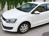 Usata VW Polo Trendline 60 CV (44 kW) 2013 Bianco Utilitaria