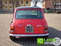 Usata Innocenti Mini 67 CV (49 kW) 1970 Rosso Utilitaria