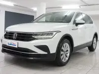 Usata VW Tiguan Life 150 CV (110 kW) 2023 Bianco SUV
